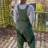 rest & recreation] RR COTTON OVERALLS Relaxed Cotton Dungarees